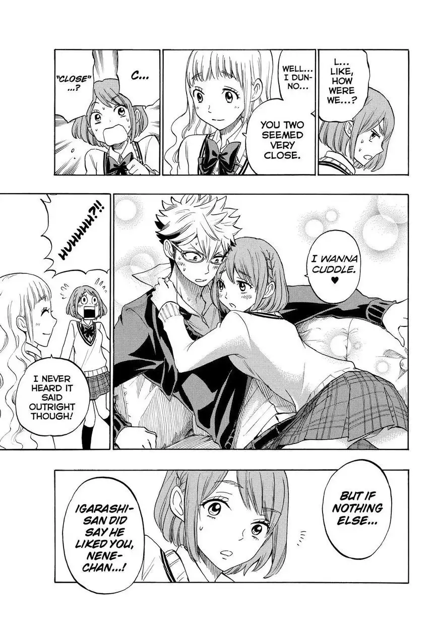 Yamada-kun to 7-nin no Majo Chapter 164 9